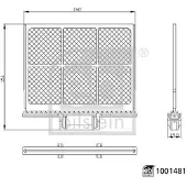 FEBI BILSTEIN 1001481 Interieurfilter
