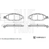 Blue Print ADBP420217 Remblokken