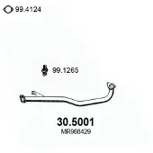 ASSO 30.5001 Voorpijp