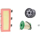RIDEX 4055F24250 Filterset