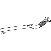 VEGAZ FTR-478 Voorpijp