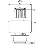 HC-CARGO F 032 901 512 Vrijwielaandrijving, starter