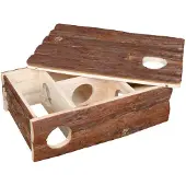 Trixie Leif Natural Living 35x11x25 Cm Knaagdierenhuis