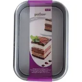 Patisse Springvorm met Hoge Rand - Rechthoekig - 28x18 cm - Hoge Taartvorm