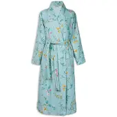 Pip studio Badjas Les Fleurs Blauw-XS