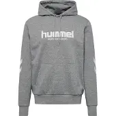 Hummel Sweatshirt 'LEGACY 2.0' grijs gemêleerd / wit