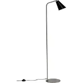 Dyberg Larsen Vloerlampe , Oswald, Zwart, Woonkamer, Metaal, Designer