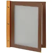 Securit Menumap Hout | A4 Bruin