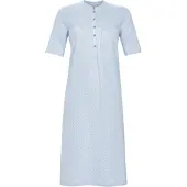 Ringella Klassiek blauw nachthemd | Maat 50