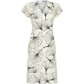 Ringella Elegant nachthemd ginkgobladeren | Maat 44