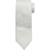 Profuomo Stropdas Beige Stropdas creme zijde PP2AA0007/A