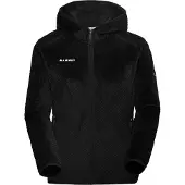 Mammut - Women's Innominata Midlayer Hooded Jacket - Fleecevest L, zwart