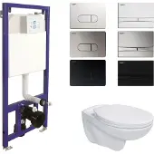 Boss & Wessing Douchearm bws danielle met plafondbevestiging 20 cm geborsteld staal