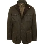 Barbour Tussenjas 'Ogston' olijfgroen