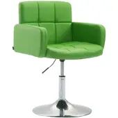 CLP Los Angeles Loungestoel - Fauteuil - Kunstleer - groen
