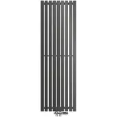 LuxeBath Badkamerradiator Stella 480x1400 mm antraciet met vloeraansluitset