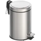 Tramontina Prullenbak Brasil Zilver 5 L