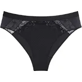 Triumph Slip ' Florale Wild Azalea ' zwart