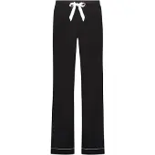 Hunkemoller Pyjamabroek zwart / wit