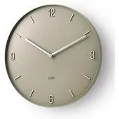Zack Klok Prevo Grijs 30 cm