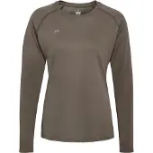 Newline Functioneel shirt 'Beat' taupe