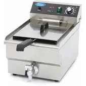 Maxima Frituurpan - 16 L - 1 Mand - met Tapkraan
