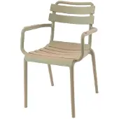 Lesli Living Torvi - Tuinstoel - Stapelbaar - Beige