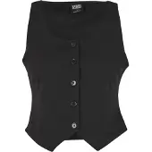 Urban Classics Gilet zwart