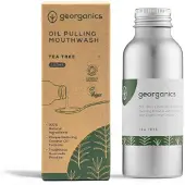 Georganics Oilpulling mouthwash tea tree 100 ml