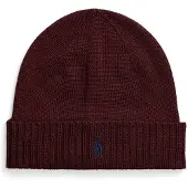 Ralph Lauren Beanie van wol met labelstitching