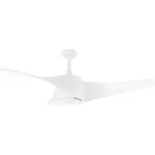 Orbegozo CP 99132, ventilator met lamellen voor huishoudelijk gebruik, wit, voor montage aan het plafond, 132 cm, 8 uur, AC
