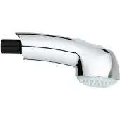 GROHE Zedra uittrekbare handdouche voor keukenkraan Chroom