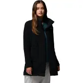 Columbia Functionele fleece jas 'Panorama' zwart