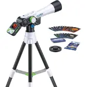 Vtech Multimedia Telescope Space Adventures Spanish Version Transparant Kinderen