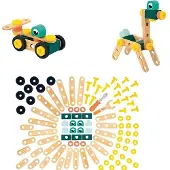 Janod - Brico'Kids - Ton 100 Stuks