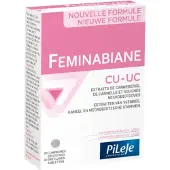 Pileje Feminabiane CU-UC (30 tabletten)