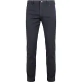 Meyer Chino 'Dublin' donkerblauw
