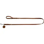 Hunter Hondenriem Solid Education Cognac 150 cm