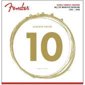 Fender A-Git. snaren 880XL 10-48 80/20 Coated - Akoestische gitaarsnaren