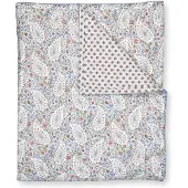 Pip studio Sprei Kairi Bloom Quilt Licht Blauw Percal-150 x 200 cm