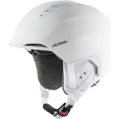 Alpina Skihelm Unisex Grand Lavalan White Matt-57 - 61 cm