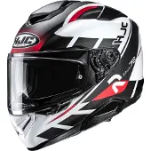 HJC RPHA 72 Value MC1SF Integraalhelm Mat/Zwart/Wit/Rood S