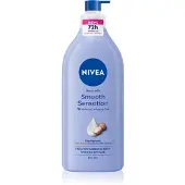 Nivea The Creamy Body Lotion For Dry Skin Smooth Sensation 400 Ml