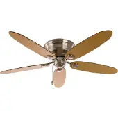 Hunter Low Profile III ventilator bruin/esdoorn, bruin / roest, Woon-/ Eetkamer, Hout, Modern