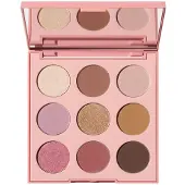Morphe 9G Sunrise Glow Artistry Palette – Oogschaduw Palet met Warme & Rosé Neutrale Tinten – Matte & Shimmer – Hoog Gepigmenteerd & Blendbaar