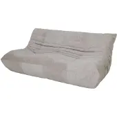 Giga Meubel 2-Zits Bank Bear Taupe