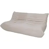 Giga Meubel 2-Zits Bank Bear Beige