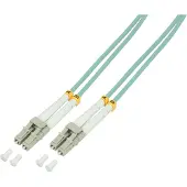 2Direct LogiLink cordon de raccordement - 50 cm - turquoise