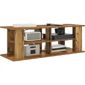 vidaXL TV-stand Oudhout 96 x 35 x 33,5 cm