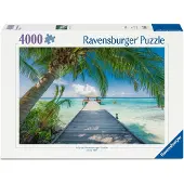 Ravensburger Dream Beach on the Malededives Puzzel (4000 stukjes)